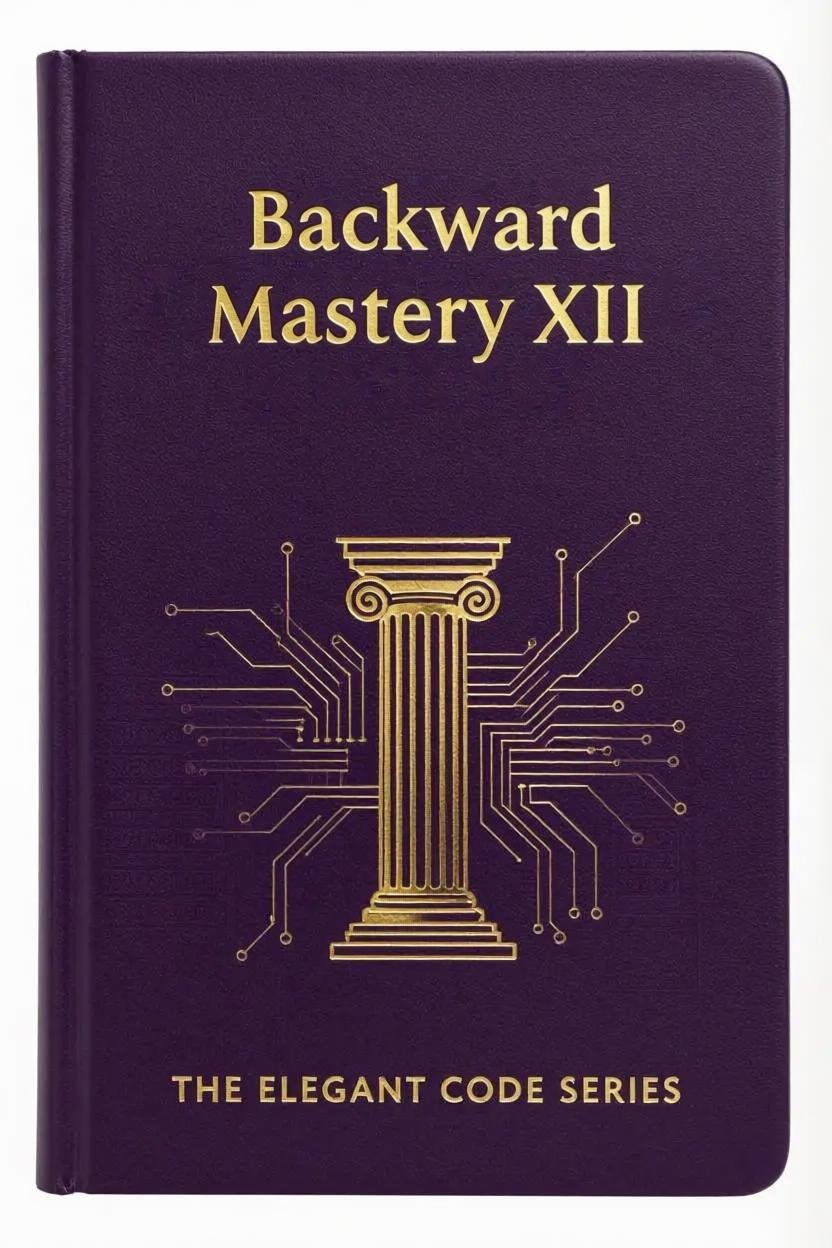 Book cover of Backend Mastery XII