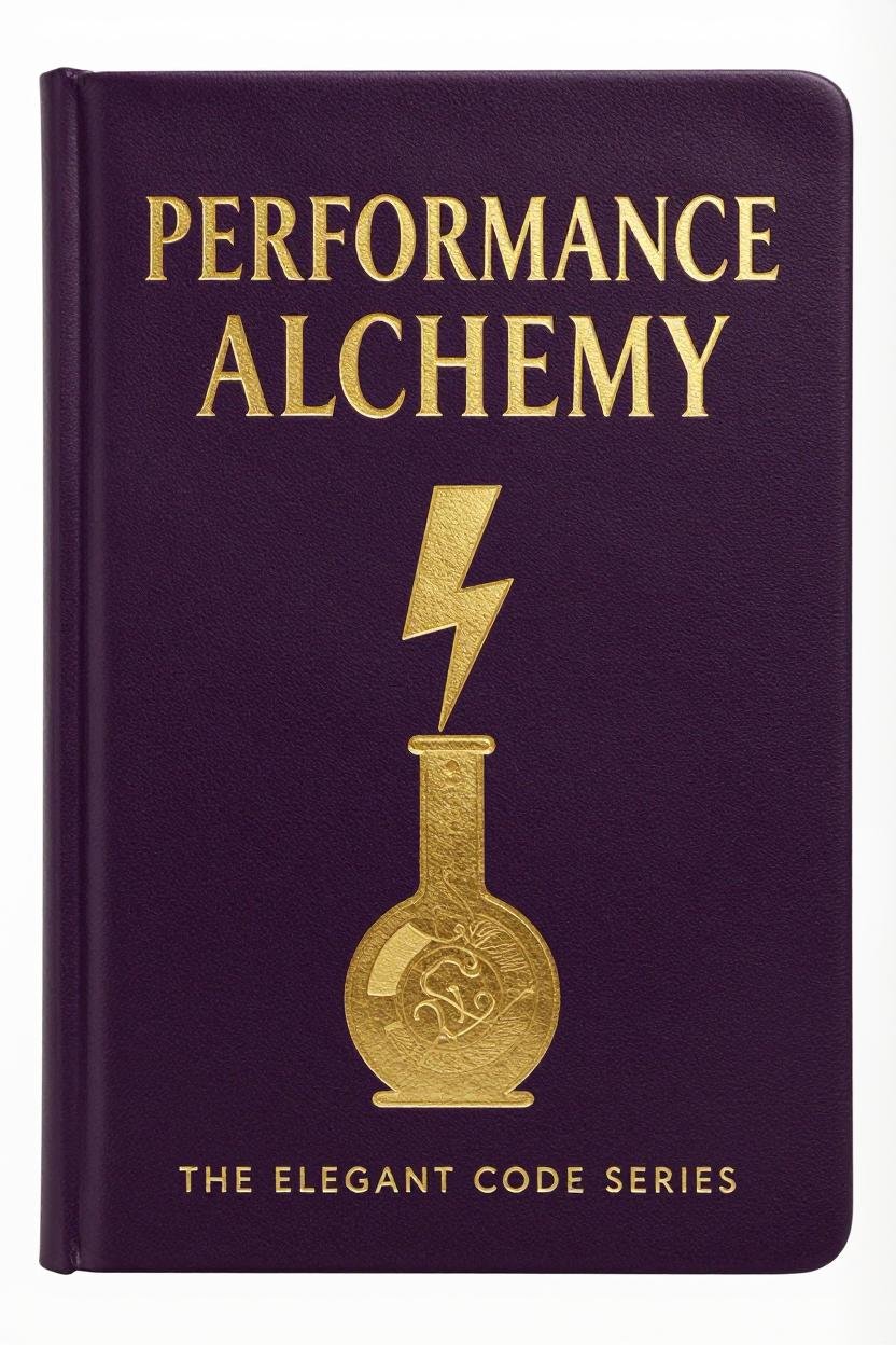Book cover of Performance Alchemy