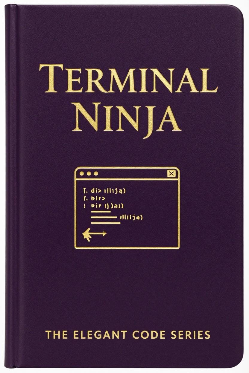 Book cover of Terminal Ninja